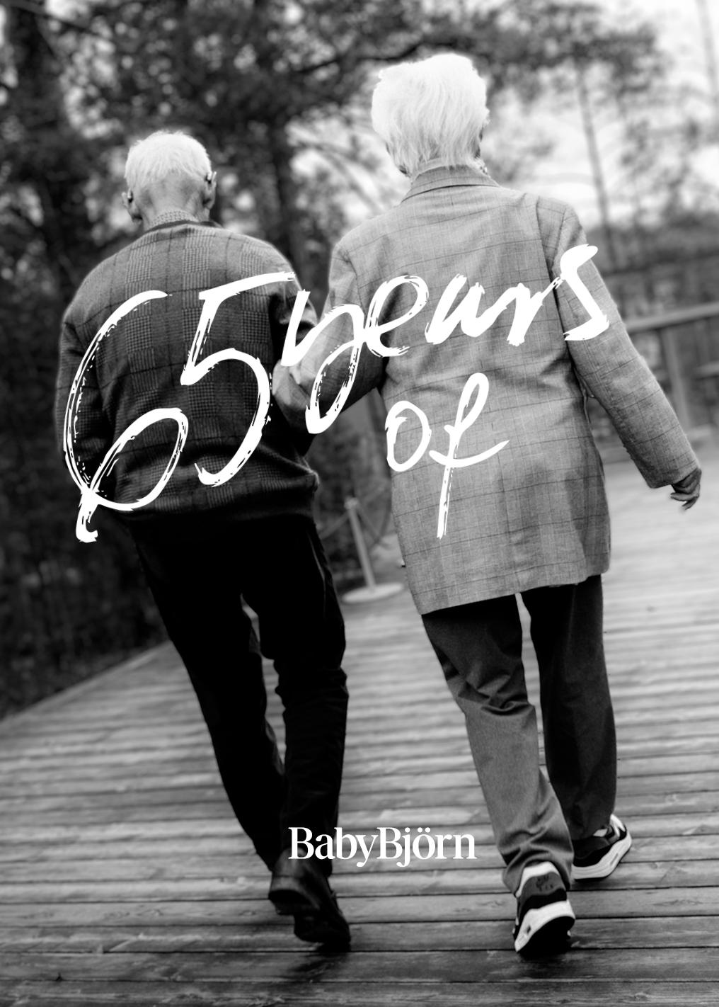 65 years of BabyBjörn anniversary - meet the founders Björn and Lillemor