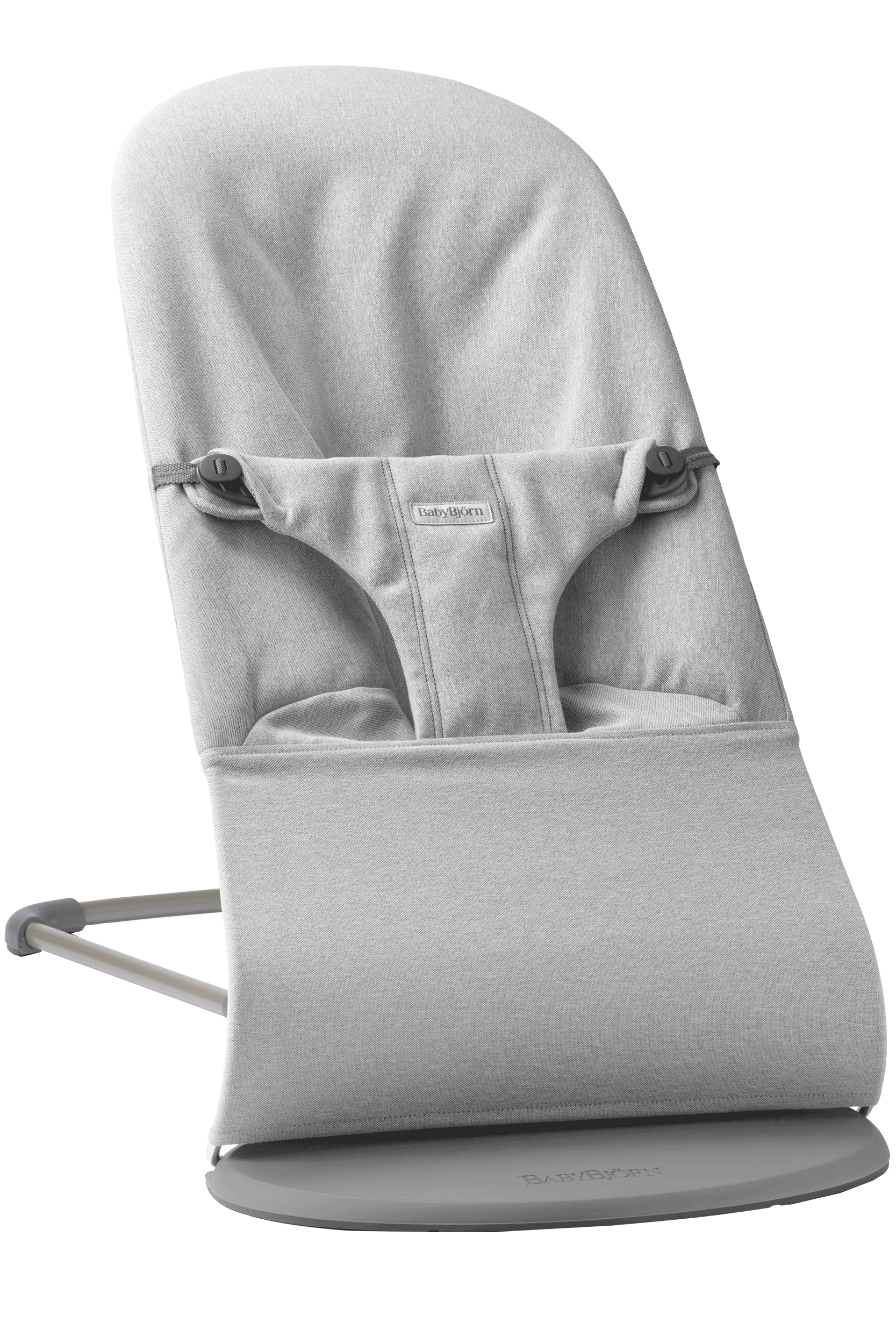 Bouncer Bliss in Light gray Woven Mélange - BabyBjörn