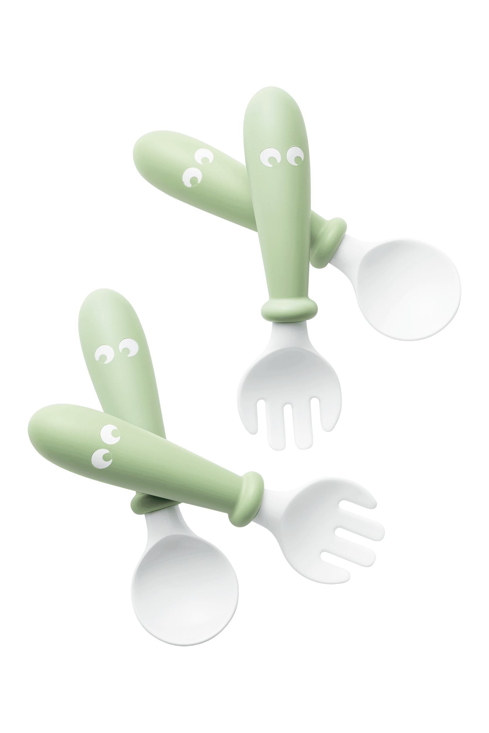 Baby Spoon and Fork, 4 pcs