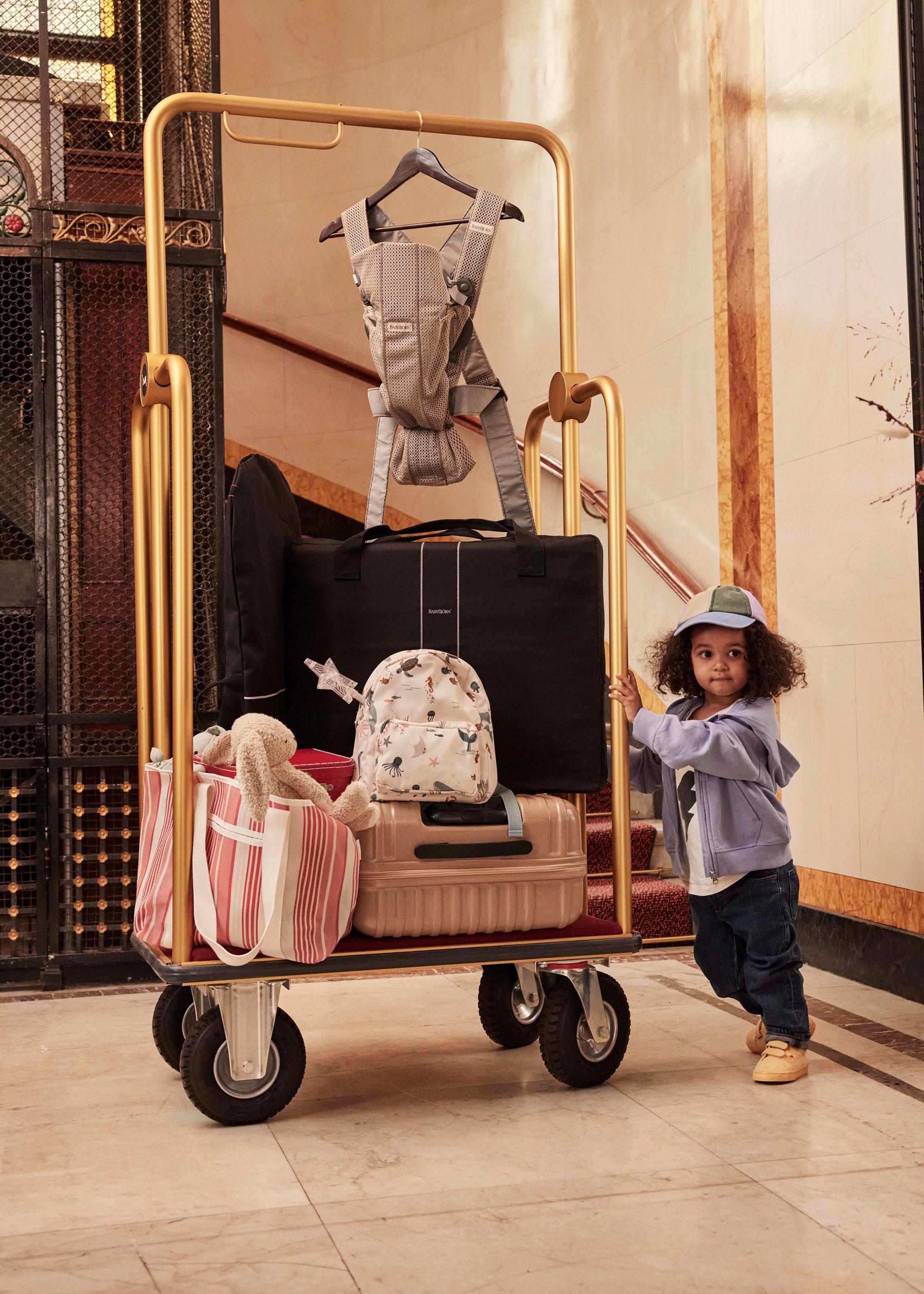 Traveling with Kids, Baby Carrier Mini and transport bags - BabyBjörn